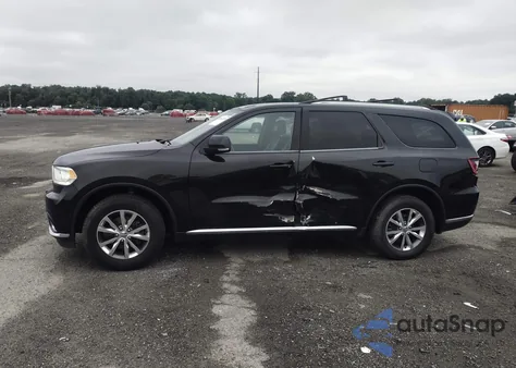 2016 Dodge Durango Limited z USA, uszkodzony, nr VIN 1C4RDJDG1GC419721